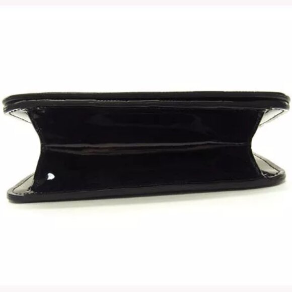 Louis Vuitton Shoulder bag Damier Vernis Black Woman Authentic Used - Picture 7 of 7